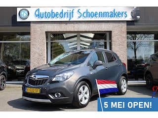 Opel Mokka 1.4 T Cosmo TREKHAAK STOEL/STUURVERW. CAMERA HALF-LEER CRUISE CLIMA PDC 17''LMV NETTE AUTO!