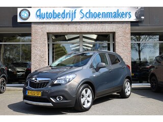 Opel Mokka 1.4 T Cosmo TREKHAAK STOEL/STUURVERW. CAMERA HALF-LEER CRUISE CLIMA PDC 17''LMV NETTE AUTO!