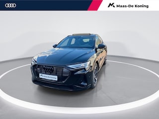 Audi E-tron 55 quattro 300kW/408PK S Line 95 kWh · Panoramadak · Leder · Luchtvering · Camera · Dodehoeksensor · Bang & Olufsen · Apple/Android Car Play · Head-up display · Adaptive Cruise Control ·