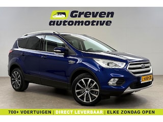 Ford Kuga 1.5 EcoBoost Titanium | Clima | Cruise | Carplay | Navi | Parkeersens. | LED