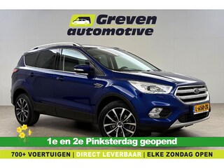 Ford Kuga 1.5 EcoBoost Titanium | Clima | Cruise | Carplay | Navi | Parkeersens. | LED