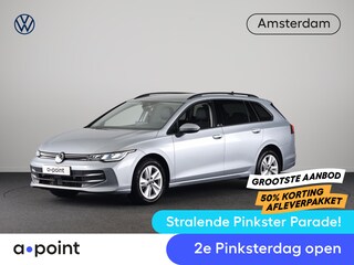 Volkswagen Golf variant Life Business 1.5 TSI 85 kW / 116 pk Variant 6 ver | Navigatie | Stoelverwarming | Carplay & Android auto | Parkeersensoren | Ergo stoelen |