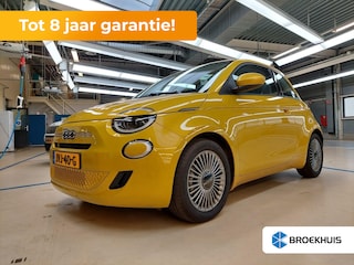 Fiat 500 1.0 Hybrid Torino Launch Edition 8 Jaar Garantie! | Navigatie | Dodehoek-Detectie | Full-LED | Parkeersensoren | !!