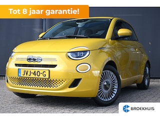 Fiat 500 1.0 Hybrid Torino Launch Edition 8 Jaar Garantie! | Navigatie | Dodehoek-Detectie | Full-LED | Parkeersensoren | !!
