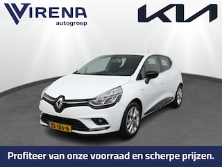 Renault Clio 0.9 TCe Limited Airco - Apple Carplay/Android Auto - Cruise Control - Keyless Entry - Navigatie - Virena Verzekerheids €895,-
