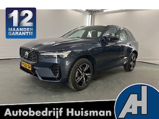 Volvo XC60 2.0 T8 AWD 335kW/456pk Aut8 Plug-in hybrid R-Design LUCHTVERING + BOWERS&WILKINS + ADAPT.CRUISE + PILOT ASSIST + STOEL-&STUURVERWARMING + GOOGLE DASH + KEYLESS ENTRY&GO + PARKSENSOREN V&A + 19" LM-VELGEN!!