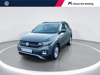 Volkswagen T-Cross 1.0 TSI 115pk DSG Life · Trekhaak · Apple/Android Car Play · Dodehoeksensor · Clima · Info Active Display ·