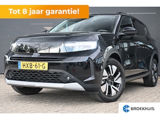 Opel Frontera 1.2 Turbo Hybrid GS 110pk 8 Jaar Garantie! | Stuur/Stoelverwarming | Navigatie | Achteruitrijcamera | Comfortstoelen | Voorruitverwarming | !!