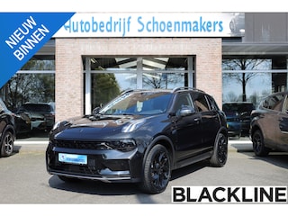 Lynk & Co 01 1.5 MY23! 6.6 BLACKLINE! ZWARTE-HEMEL ROLHOES MY23 360-CAMERA PANO/SCHUIF INFINITY DAB NAVI CARPLAY STOELVERWARMING ELEK.ACHTERKLEP 20"LMV