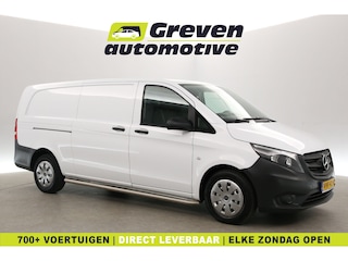 Mercedes-Benz Vito CDI Extra Lang | Airco | Camera | 3 Zits | Oprijplaat | Elektrpakket