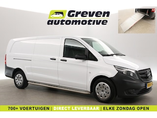 Mercedes-Benz Vito CDI Extra Lang | Airco | Camera | 3 Zits | Oprijplaat | Elektrpakket