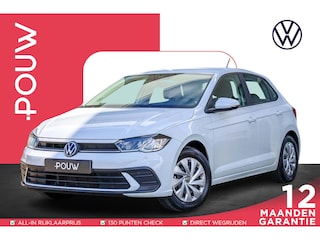 Volkswagen Polo 1.0 MPI 80pk Polo | Apple Carplay & Android Auto | Cruise Control | Airco