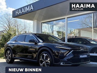 Citroën C5 X 1.6 Plug-in Hybrid 225 Shine | Active PHC vering | WLTP tot 62km elektrisch | Lederen bekleding | Achteruitrijcamera | Navigatie |