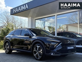 Citroën C5 X 1.6 Plug-in Hybrid 225 Shine | Active PHC vering | WLTP tot 62km elektrisch | Lederen bekleding | Achteruitrijcamera | Navigatie |