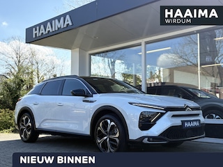 Citroën C5 X 1.6 Plug-in Hybrid 225 Shine | Active PHC vering | WLTP tot 62km elektrisch | Lederen bekleding | Achteruitrijcamera | Navigatie |