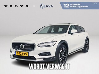 Volvo V90 B5 AWD Pro | Panoramadak | 360° camera | Head-up display | Harman Kardon | Stoel- en stuurverwarming