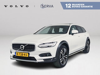 Volvo V90 B5 AWD Pro | Panoramadak | 360° camera | Head-up display | Harman Kardon | Stoel- en stuurverwarming