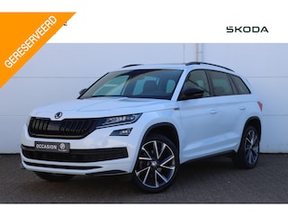 Skoda Kodiaq 1.5 TSI Sportline Business 150pk DSG7 7p. | Pano | Trekhaak | Memory | Camera