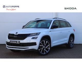 Skoda Kodiaq 1.5 TSI Sportline Business 150pk DSG7 7p. | Pano | Trekhaak | Memory | Camera