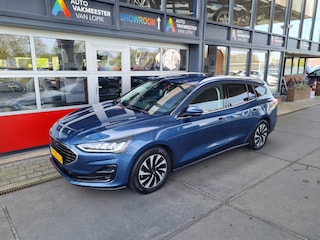 Ford Focus Wagon 1.0 EcoBoost Hybrid 155pk Titanium X Trekh. All-in prijs +12 mnd garantie!