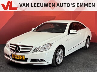 Mercedes-Benz E-klasse Coupé 200 CGI Avantgarde | Nieuw Binnen | Automaat | Navigatie | Climate Control |