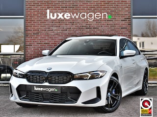 BMW 330e xDrive M-Sport Pro Pano M-zetels ACC HUD 19inch El-klep