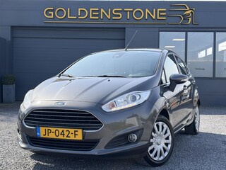 Ford Fiesta 1.0 EcoBoost Titanium 1e Eigenaar,Navi,Clima,Cruise,5 Deurs,Dealer Onderhouden,102pk,N.A.P,Apk tot 06-2027