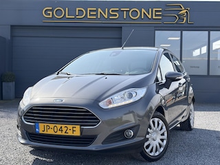 Ford Fiesta 1.0 EcoBoost Titanium 1e Eigenaar,Navi,Clima,Cruise,5 Deurs,Dealer Onderhouden,102pk,N.A.P,Apk tot 06-2027