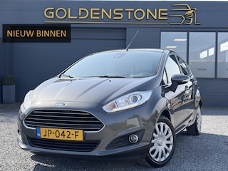 Ford Fiesta 1.0 EcoBoost Titanium 1e Eigenaar,Navi,Clima,Cruise,5 Deurs,Dealer Onderhouden,102pk,N.A.P,Apk tot 06-2027