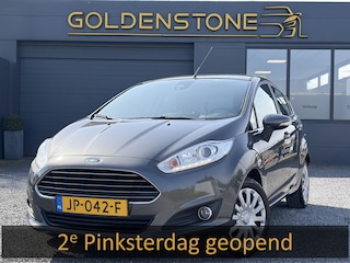 Ford Fiesta 1.0 EcoBoost Titanium 1e Eigenaar,Navi,Clima,Cruise,5 Deurs,Dealer Onderhouden,102pk,N.A.P,Apk tot 06-2027