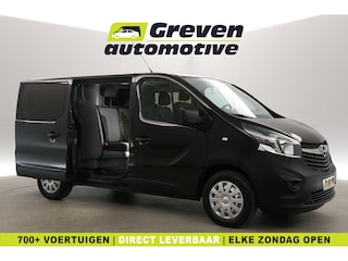 Opel Vivaro 1.6 CDTI 145PK L1H1 | DC | 6 Zits | Airco | Cruise | Camera | Carplay