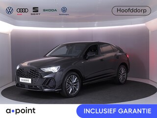 Audi Q3 45 TFSI e S Edition 245pk | Navigatie | Lederen bekleding | Elektrisch verstelbare voorstoelen | 360° Camera | Adaptief demping systeem | S line interieur