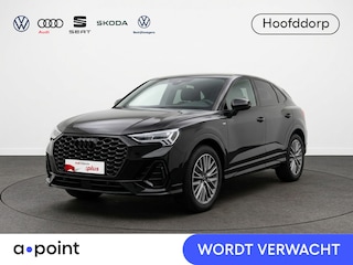 Audi Q3 45 TFSI e S Edition 245pk | Navigatie | Lederen bekleding | Elektrisch verstelbare voorstoelen | 360° Camera | Adaptief demping systeem | S line interieur