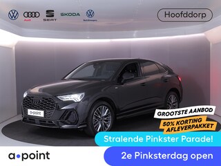 Audi Q3 45 TFSI e S Edition 245pk | Navigatie | Lederen bekleding | Elektrisch verstelbare voorstoelen | 360° Camera | Adaptief demping systeem | S line interieur