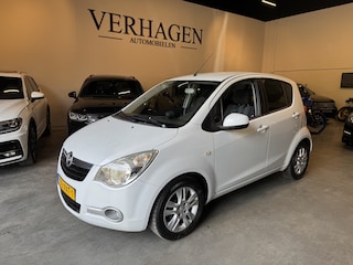 Opel Agila 1.2 Edition 2e eigenaar, Dealer onderhouden Airco Nieuwe APK