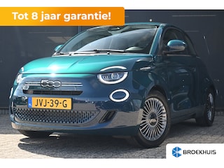 Fiat 500 1.0 Hybrid Torino Launch Edition 8 Jaar Garantie! | Navigatie | Dodehoek-Detectie | Climate Control | Full-LED | !!