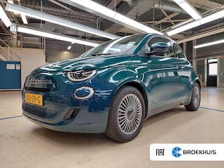 Fiat 500 1.0 Hybrid Torino Launch Edition 8 Jaar Garantie! | Navigatie | Dodehoek-Detectie | Climate Control | Full-LED | !!