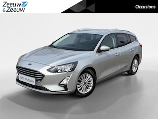 Ford Focus Wagon 1.0 EcoBoost Titanium X Business 125PK | Camera | Winter Pack | El. Achterklep | Climate Control | Privacy Glass