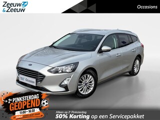 Ford Focus Wagon 1.0 EcoBoost Titanium X Business 125PK | Camera | Winter Pack | El. Achterklep | Climate Control | Privacy Glass