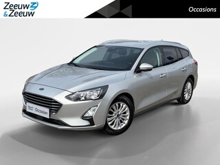 Ford Focus Wagon 1.0 EcoBoost Titanium X Business 125PK | Camera | Winter Pack | El. Achterklep | Climate Control | Privacy Glass