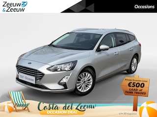 Ford Focus Wagon 1.0 EcoBoost Titanium X Business 125PK | Camera | Winter Pack | El. Achterklep | Climate Control | Privacy Glass