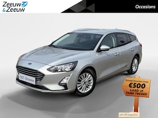 Ford Focus Wagon 1.0 EcoBoost Titanium X Business 125PK | Camera | Winter Pack | El. Achterklep | Climate Control | Privacy Glass