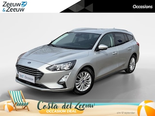 Ford Focus Wagon 1.0 EcoBoost Titanium X Business 125PK | Camera | Winter Pack | El. Achterklep | Climate Control | Privacy Glass