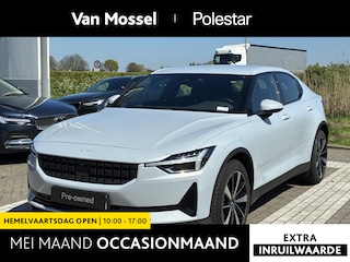 Polestar 2 Standard Range Single Motor 64kWh | Stoelverwarming | Camera | Google Maps| Memory |