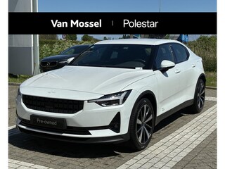 Polestar 2 Long Range Single Motor 78 kWh Pilot | Stoelverwarming | ACC | 360 camera | Dodehoekassistentie |