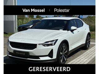 Polestar 2 Long Range Single Motor 78 kWh Pilot | Stoelverwarming | ACC | 360 camera | Dodehoekassistentie |