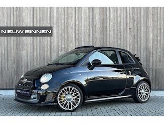 Fiat 500 1.4 T-Jet Abarth Turismo | Stoelverwarming | Parkeersensoren | Xenon | Climate Control | Magneti Marelli | Automatisch Dimmende Binnenspiegel |