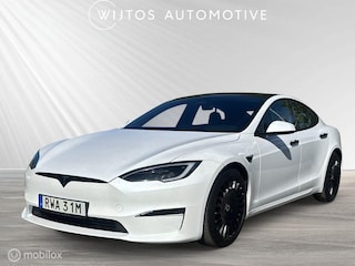Tesla Model S Long Range, 670pk, Yoke, trekhaak