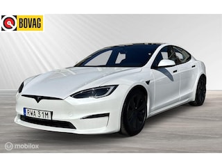 Tesla Model S Long Range, 670pk, Yoke, trekhaak