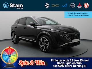 Nissan Qashqai 1.5 e-Power Tekna Plus Camera | Cruise | Navi | Parkeersens. v+a